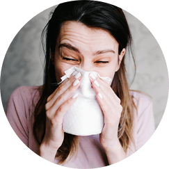 Zakryť si ústa a nos pri kašli