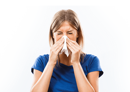 CHŘIPKOVÉ PŘÍZNAKY