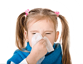 CHŘIPKOVÉ PŘÍZNAKY