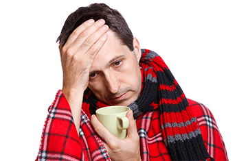 CHŘIPKOVÉ PŘÍZNAKY